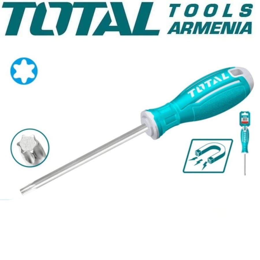 Աստղիկ պտուտակահան T10x100մմ (TSDRST10100)