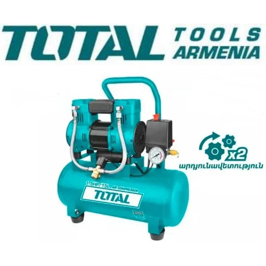 Օդի կոմպրեսոր 6լ (TCS1110062)