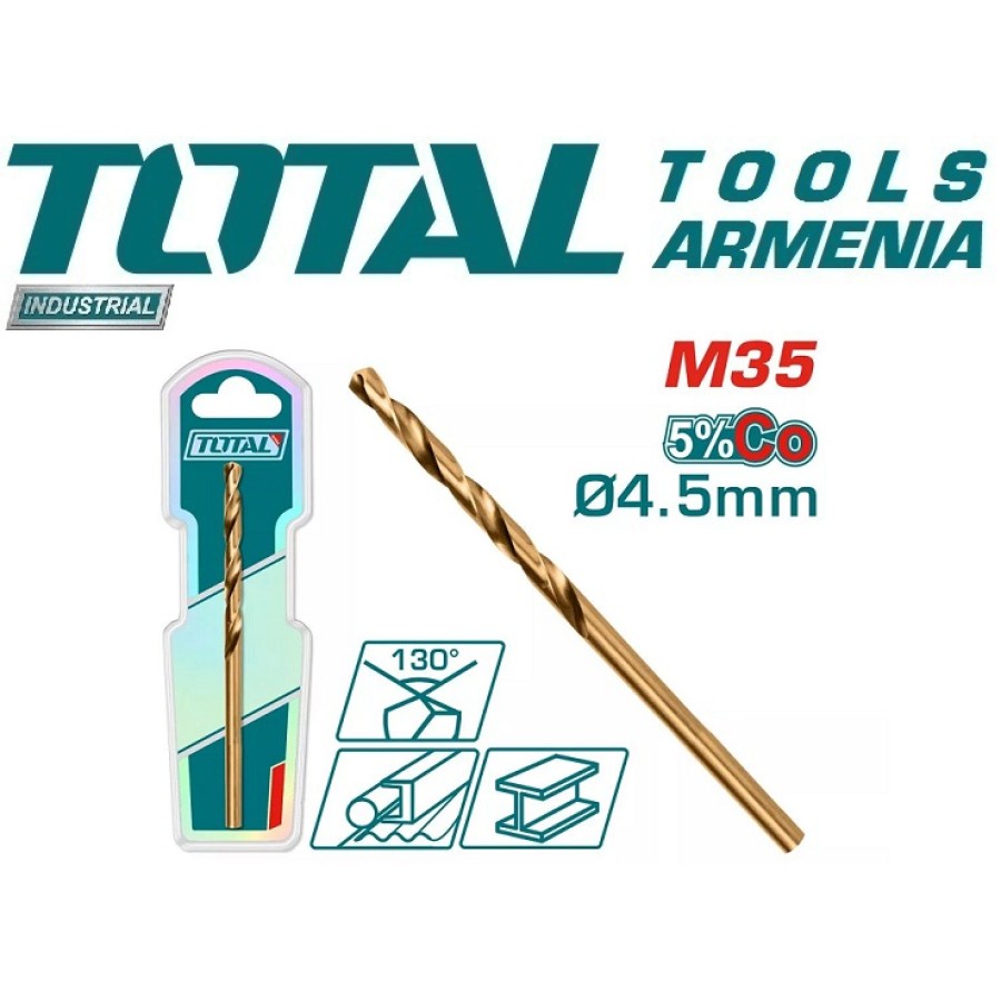 Կոբալտե գայլիկոն HSS CO-M35 4.5 մմ (TAC11204501)
