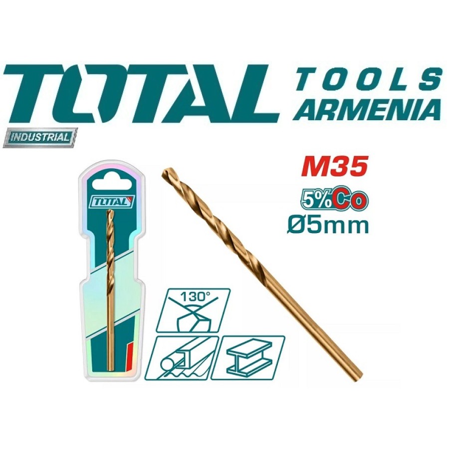 Կոբալտե գայլիկոն HSS CO-M35 5 մմ (TAC11205001)