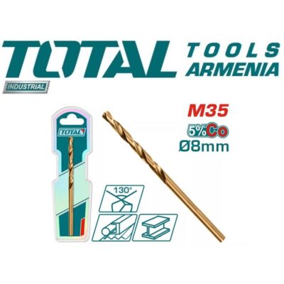 Կոբալտե գայլիկոն HSS CO-M35 8 մմ (TAC11208001)