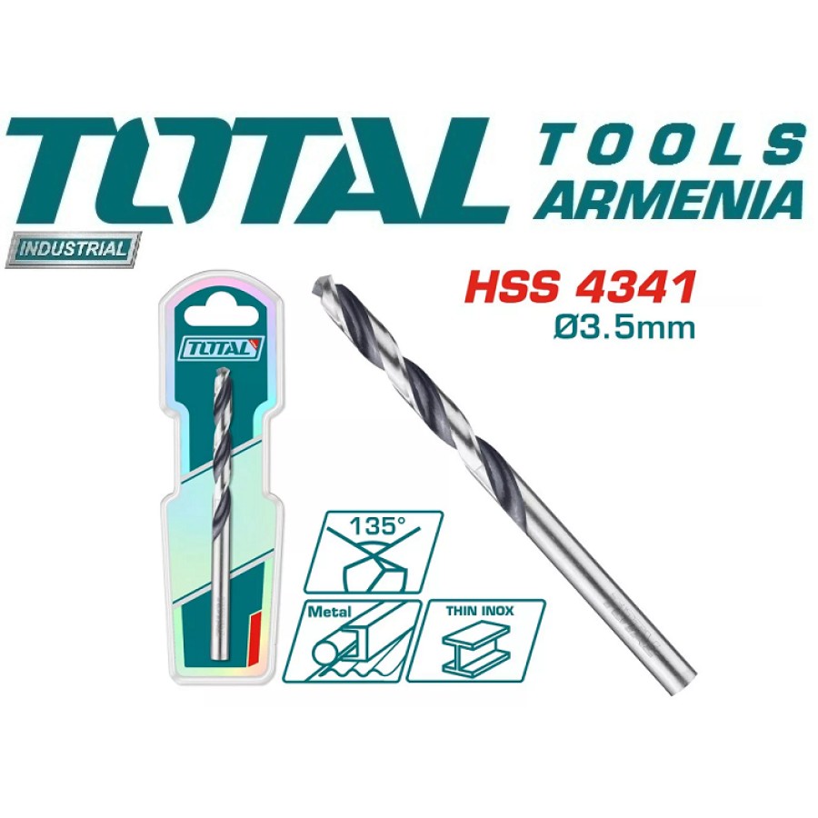 HSS 4341 գայլիկոն 3.5մմ (TAC1200354)