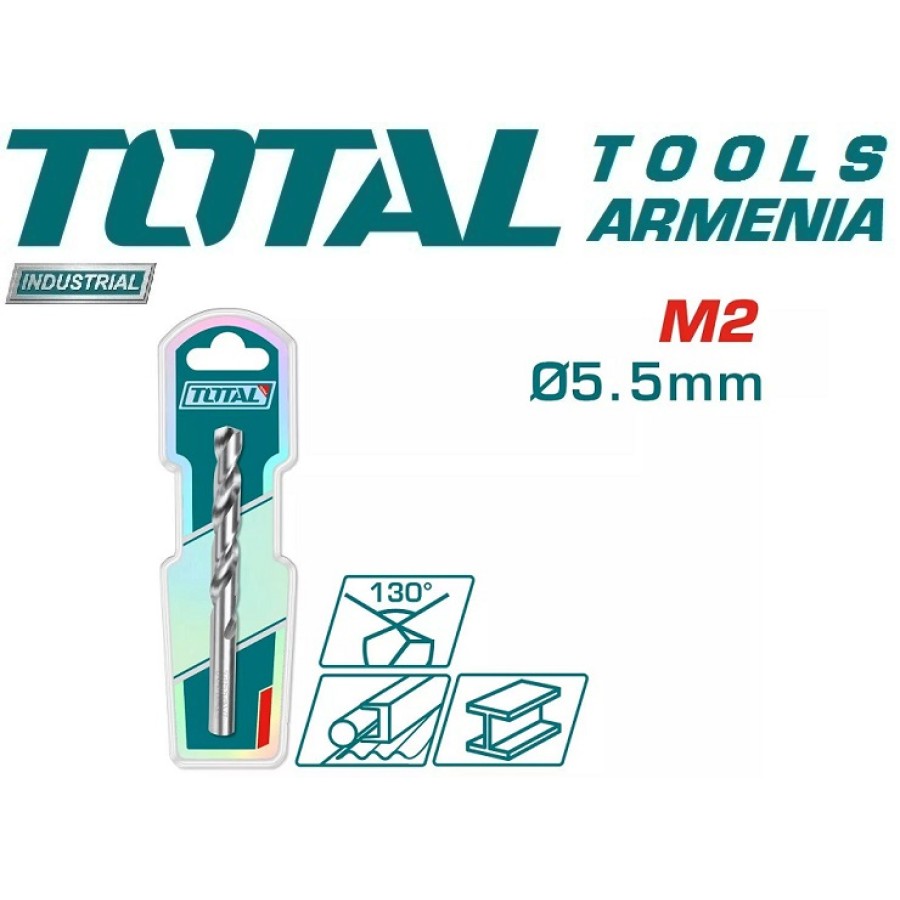 M2 HSS գայլիկոնիչի գայլիկոն 5.5 մմ (TAC1200551)