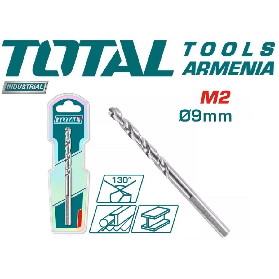 M2 HSS գայլիկոնիչի գայլիկոն 9 մմ (TAC1200901)