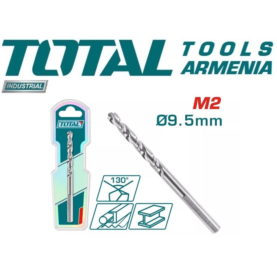 M2 HSS գայլիկոնիչի գայլիկոն 9.5 մմ (TAC1200951)