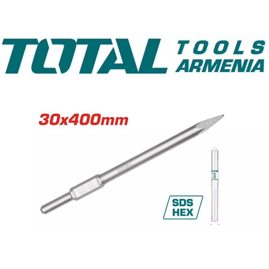 Հատիչ(Զուբիլ) 30X400 Մմ  - SDS - HEX (TAC15333011)