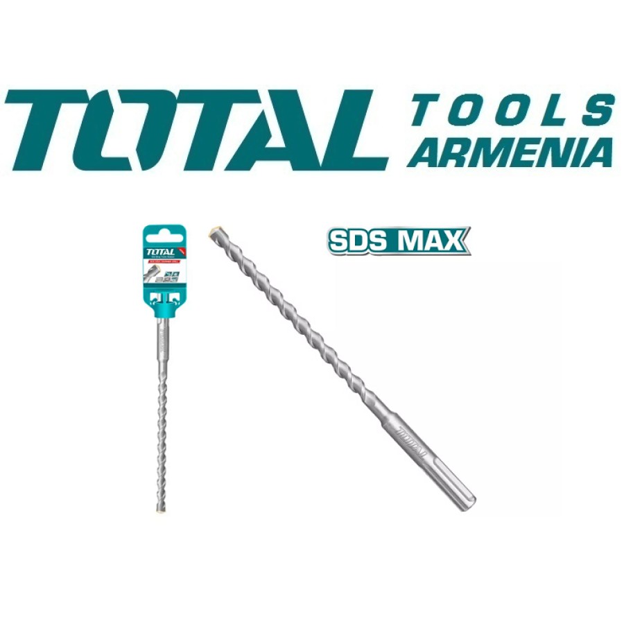 Գայլիկոն (սվեռլո) բետոնի համար SDS-max 10x260 մմ (TAC321007)