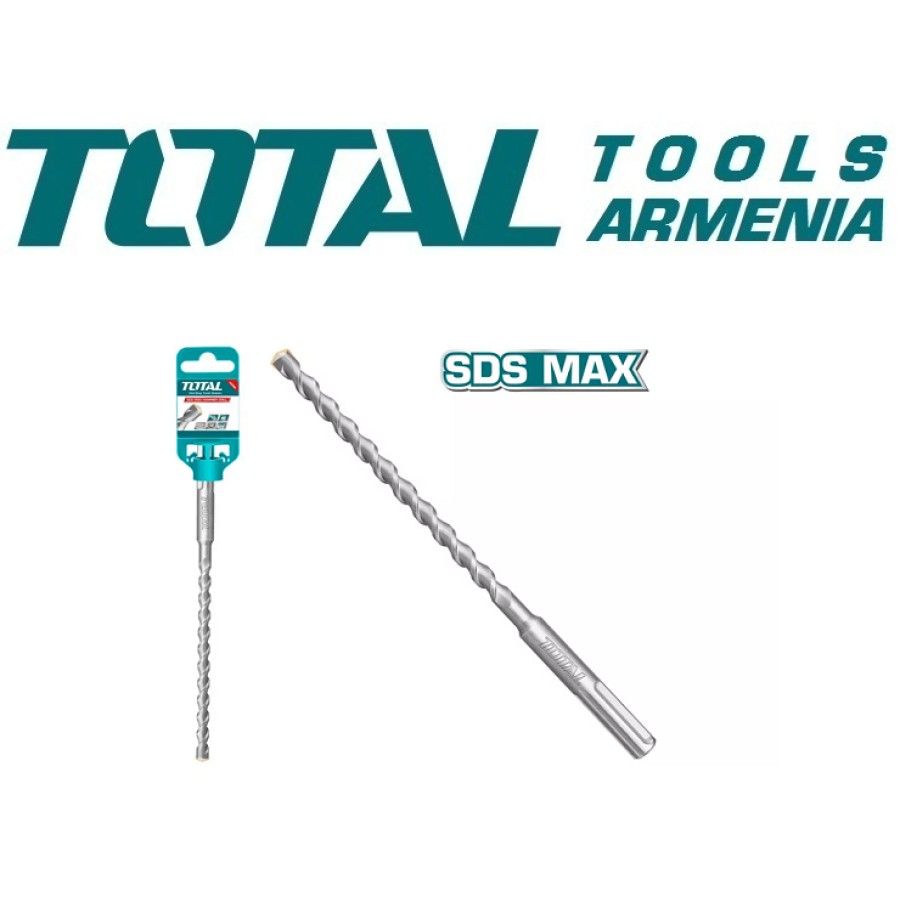 Գայլիկոն (սվեռլո) բետոնի համար SDS-max 18x340 մմ (TAC321800)