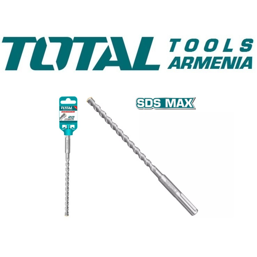 Գայլիկոն (սվեռլո) բետոնի համար SDS-max 20x340 մմ (TAC322000)