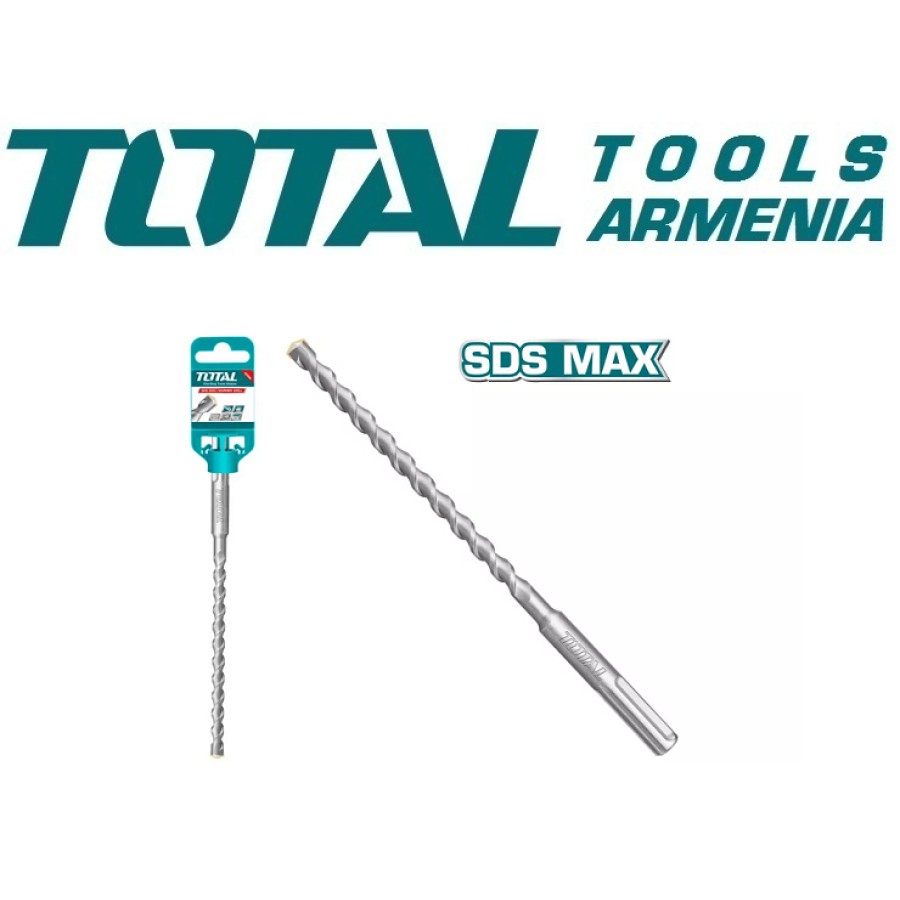 Գայլիկոն (սվեռլո) բետոնի համար SDS-max 22x340 մմ (TAC322200)