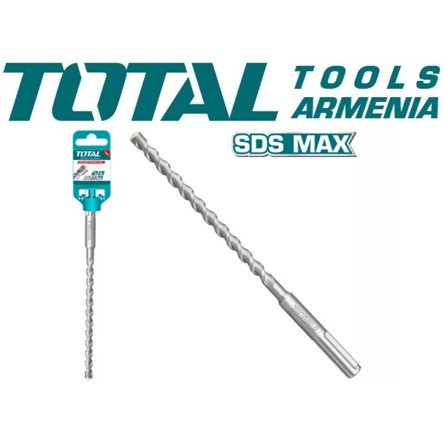 Գայլիկոն (սվեռլո) բետոնի համար SDS-max 28x540 մմ (TAC322808)