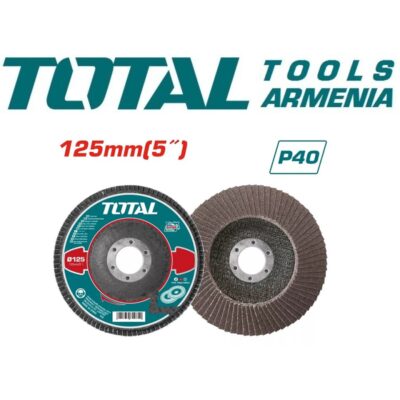 Շերտավոր սկավառակ 125մմ P40 (TAC631251)