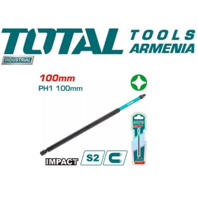 Հարվածային պտուտակահանի բիթ (TACIM71PH1100)