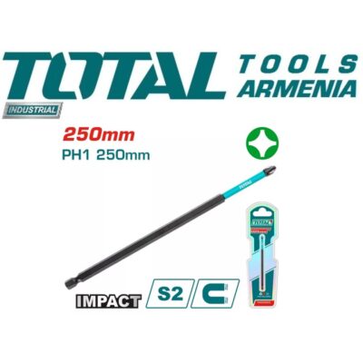 Հարվածային պտուտակահանի բիթ (TACIM71PH1250)
