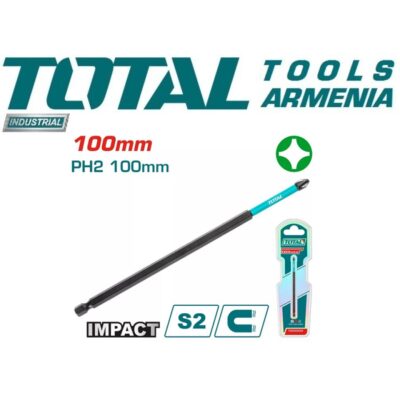 Հարվածային պտուտակահանի բիթ (TACIM71PH2100)
