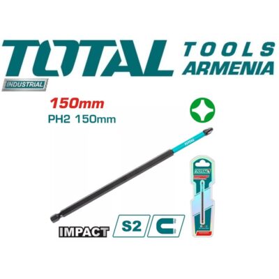 Հարվածային պտուտակահանի բիթ (TACIM71PH2150)