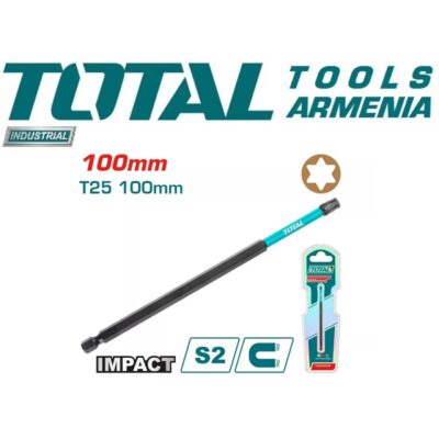 Հարվածային պտուտակահանի բիթ (TACIM71T25100)