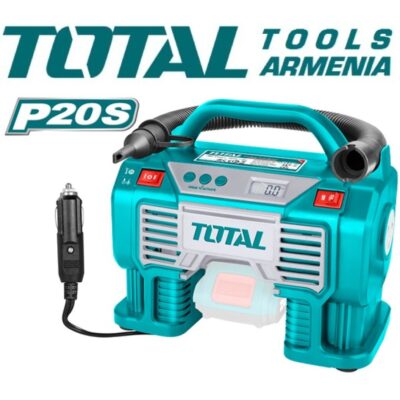 Մարտկոցային ավտոկոմպրեսոր 20 Վ (TACLI2002)