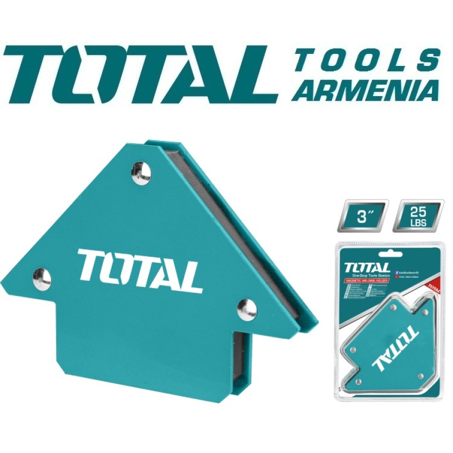 Մագնիսական եռակցման անկյուն 3" (TAMWH25032)