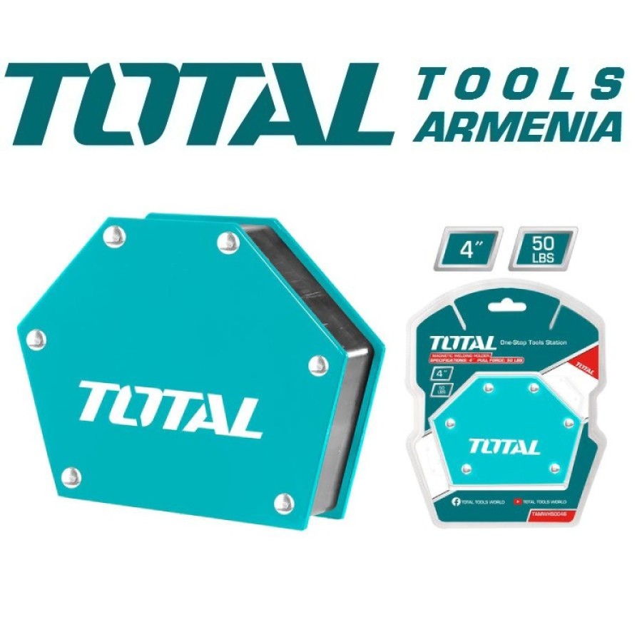 Մագնիսական եռակցման անկյուն 4" (TAMWH50046)