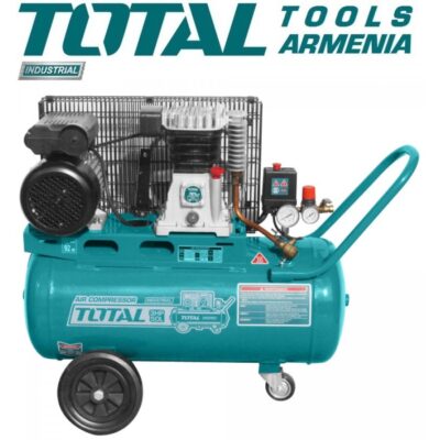 Օդայուղային գոտային կոմպրեսոր 50 լ/ 2.2 կՎտ (TC1300506)