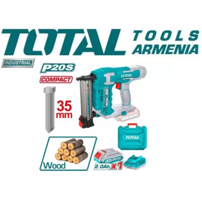 Ատրճանակ մեխ կրակող 20V (TCBNLI3508)