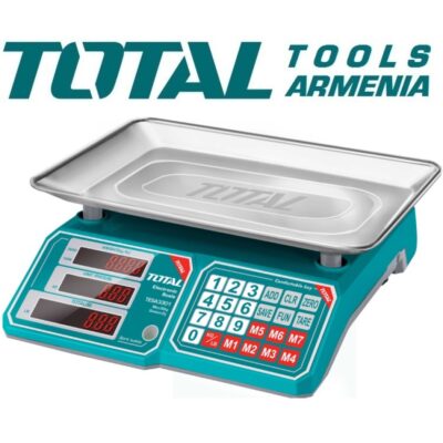 Էլեկտրոնային կշեռք 30կգ (TESA3301)