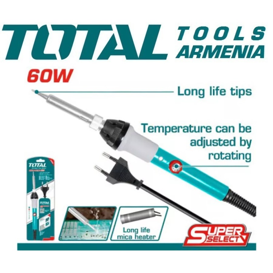 Էլեկտրական զոդիչ (Պայալնիկ) 60 Վտ (TET160831)