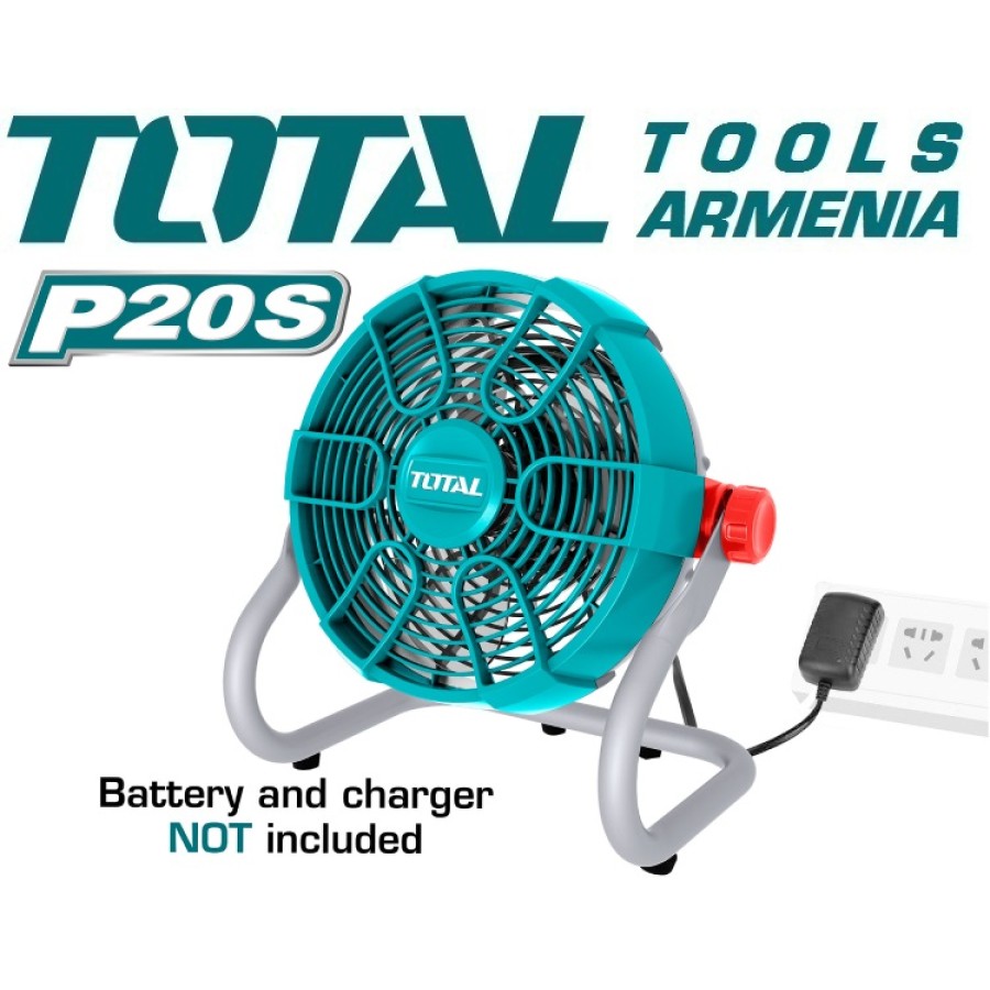 Լիտիում իոնային օդափոխիչ 20V (TFALI2002)