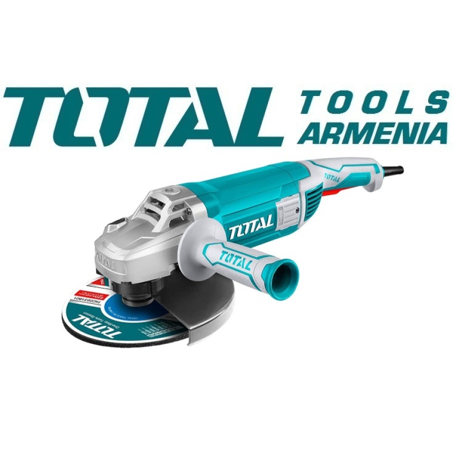 Անկյունային հղկող մեքենա (ԱՀՄ) - Բալգարկա /2350Վատտ/230մմ (TG1242306)