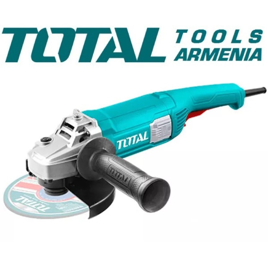 Անկյունային հղկող մեքենա (ԱՀՄ) - Բալգարկա / 1800Վատտ / 180մմ (TG18018026)