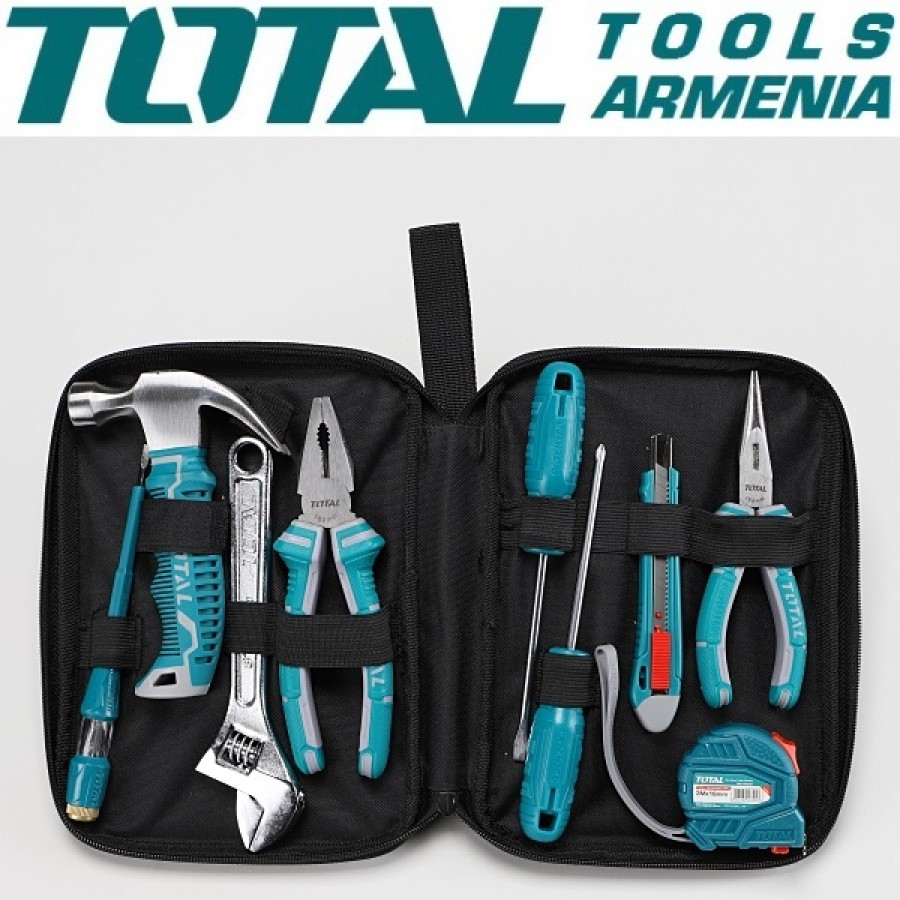 Ձեռքի գործիքների հավաքածու ՝ 9 կտոր  (THKTHP90096)