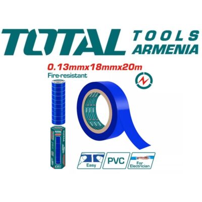 ՊՎՔ մեկուսիչ ժապավեն(իզալենտ) 20 մ (THPET1010)
