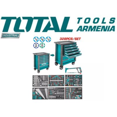 Գործիքատուփի հավաքածու 328 կտոր   (THPTCS73281)