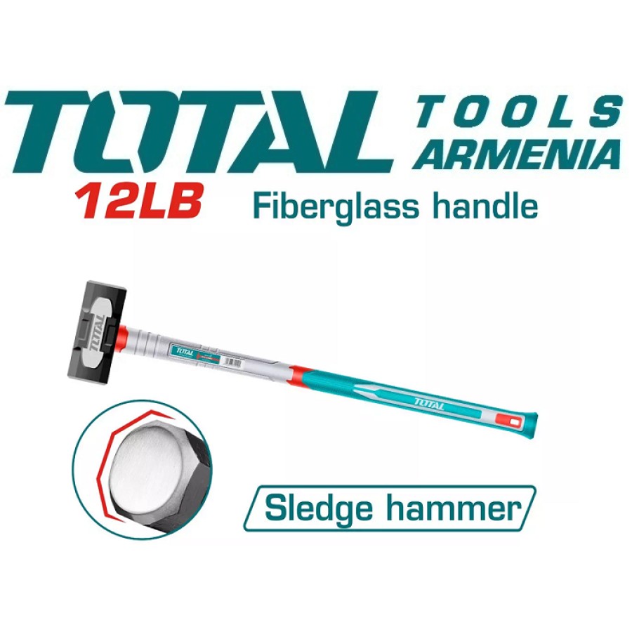 Մալետ ( Մուրճ ռետինե ) 12LB (THSM61598)
