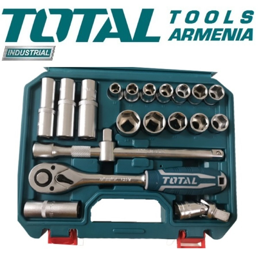 Գործիքների հավաքածու 1/2 դյույմ  (THT121201)