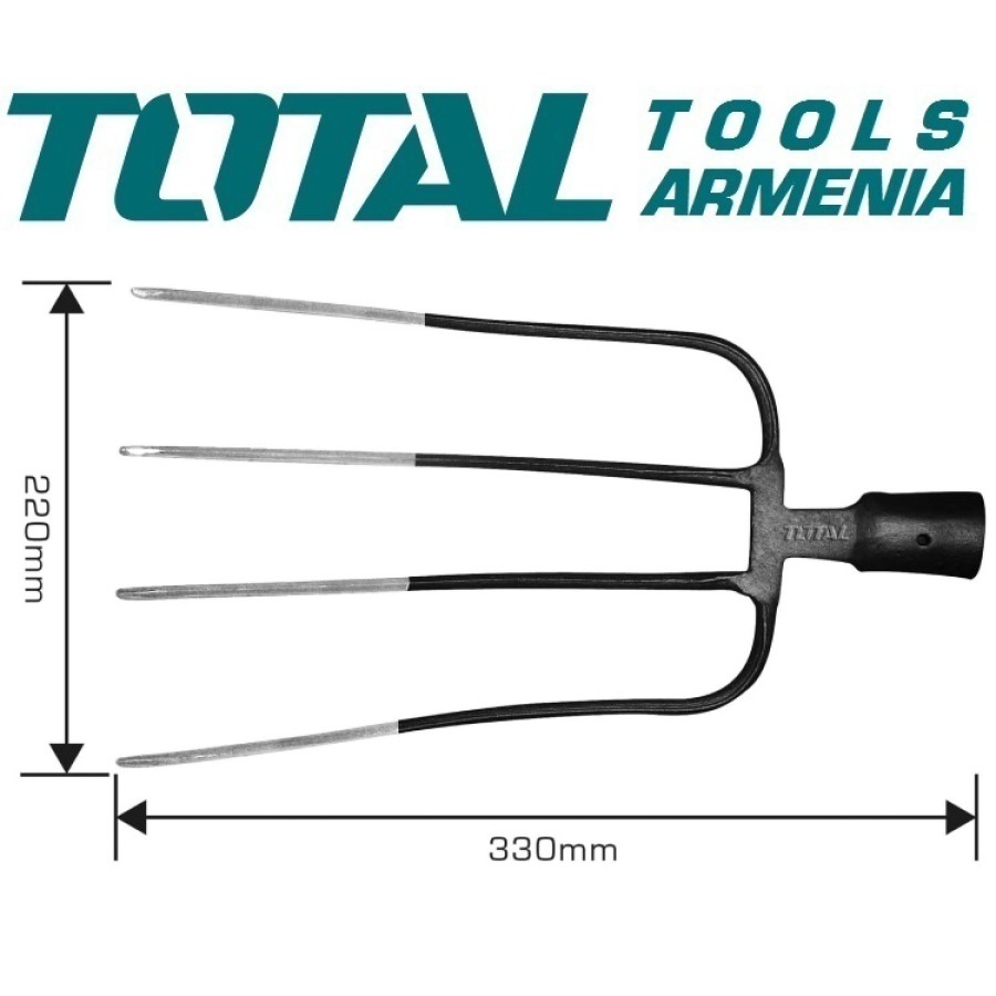 Պողպատե եղան 410x220 մմ (THT1231)