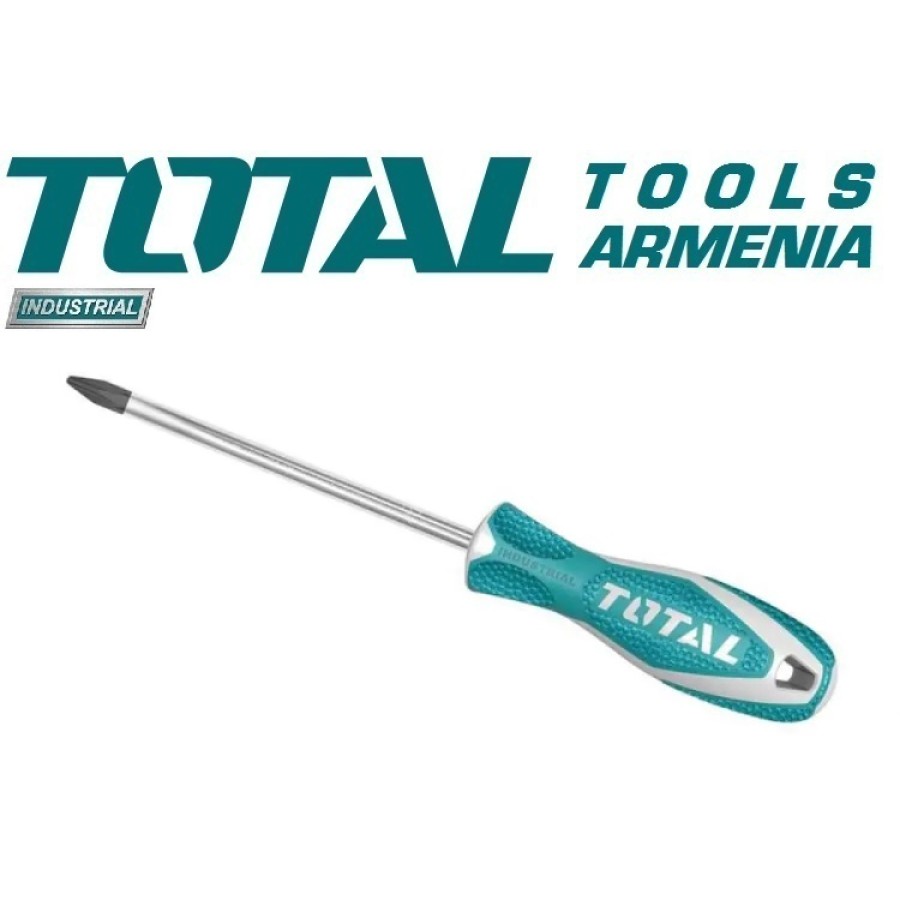 Phillips խաչաձև պտուտակահան PH1x75 մմ (THT22316 )