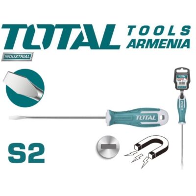 Պտուտակահան ՝ հարթ ( տափակ ) SL 8 x 150 մմ (THT268150)