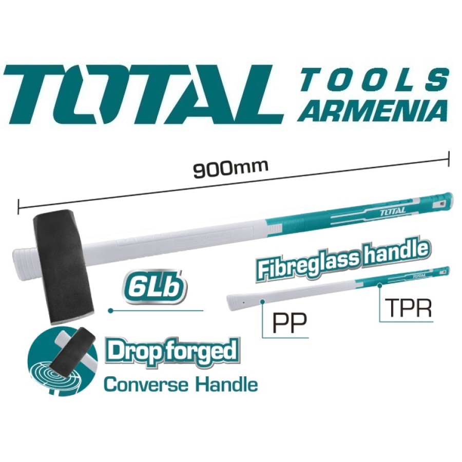 Կացին սեպաձև 900 մմ (THT78206D)