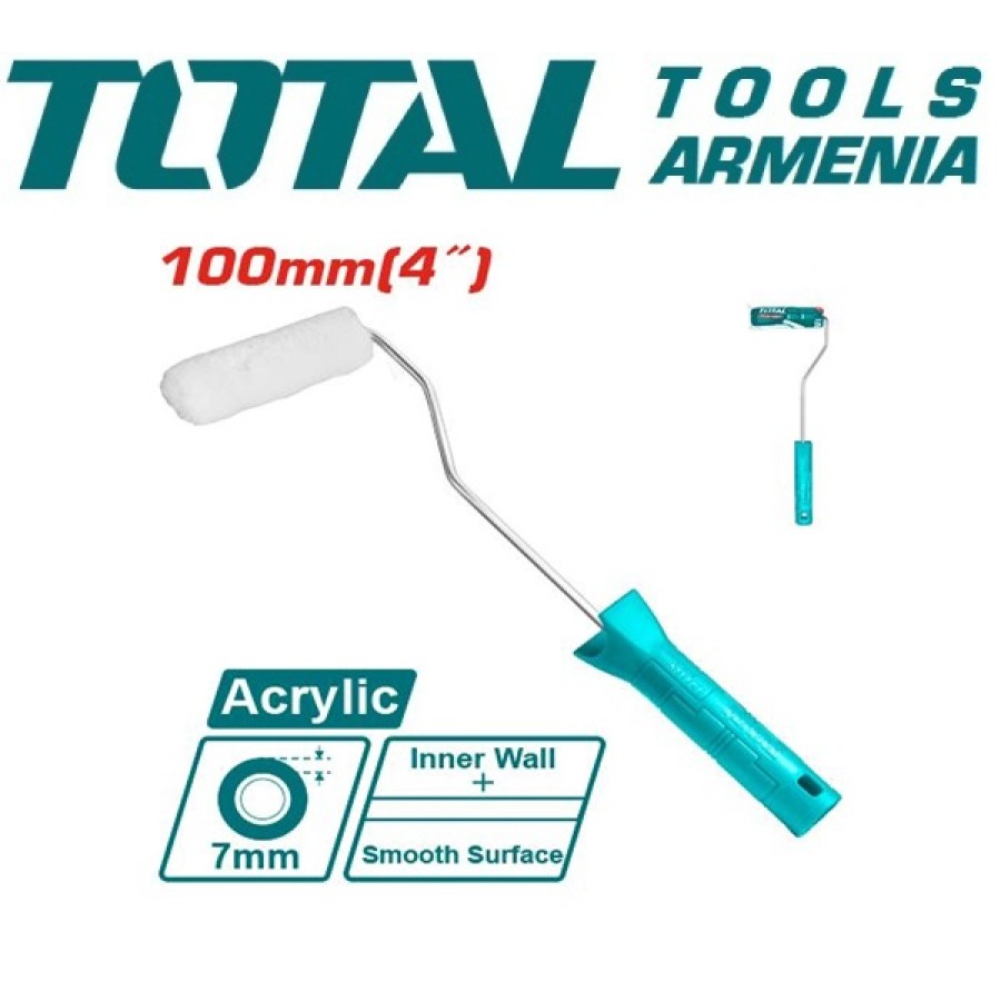 Ներկի գլանաձև խոզանակ 100 մմ (THT8544)