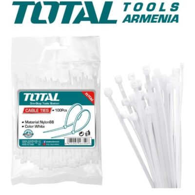 Ամրացուցիչներ (խամուտ) 9×500 մմ, 100 հատ (THTCT5001)