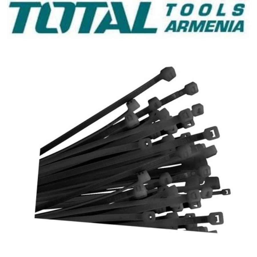 Լարի խամուտ 100 հատ 9x500մմ (THTCTB50090)