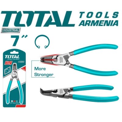 Տափակաբերան աքցան սեղմող 7 դյույմ կեռ (THTJ21804)