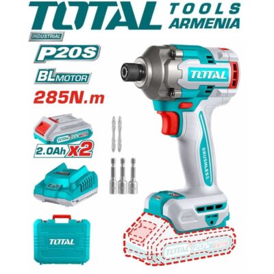 Հարվածային Գայկավյորտ – 20 Վ 285 Նմ + 2 Մարտկոց (TIRLI2028)