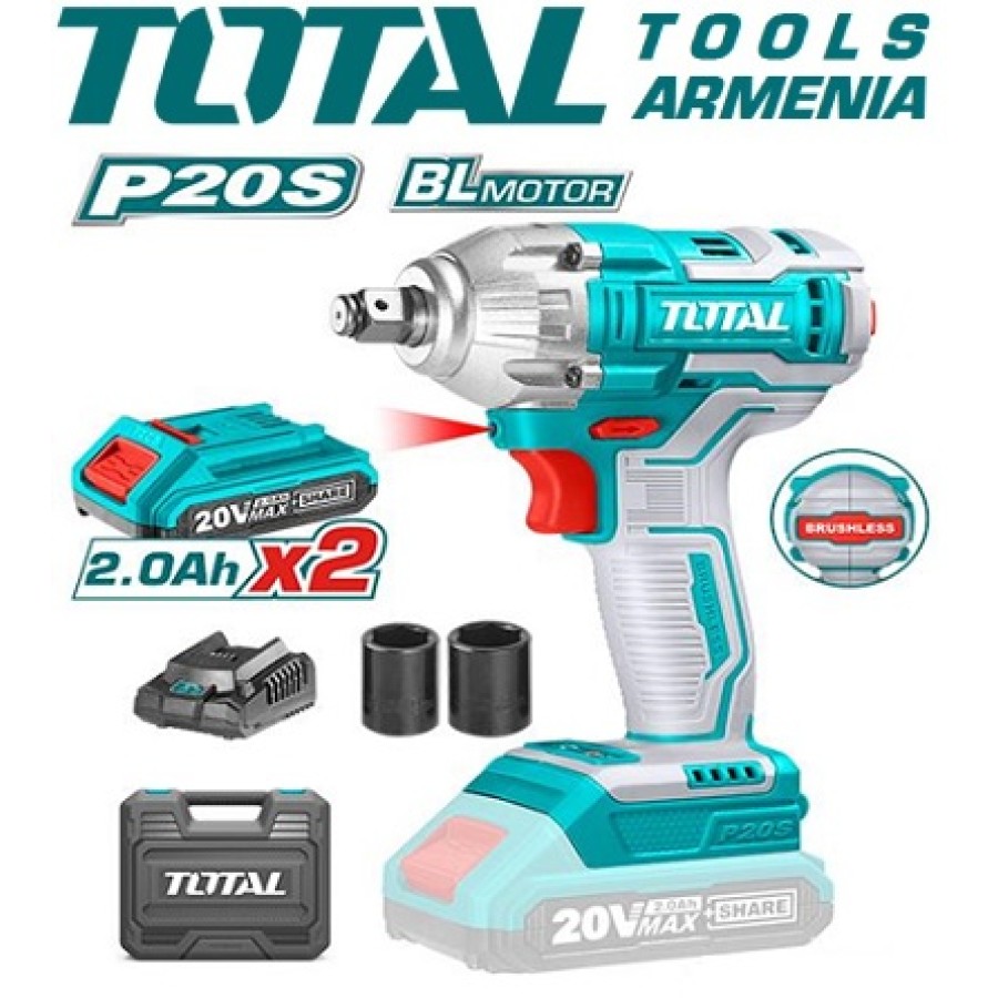 Լիթիում - իոնային Գայկավյորտ 20 Վ (TIWLI2038)