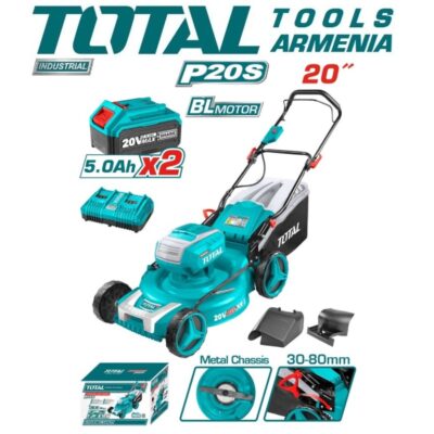 Լիթիում իոնային խոտհնձիչ 40Վ / 20″ (TLMLI20202)