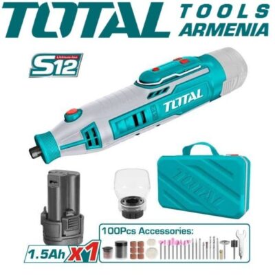 Լիթիում իոնային գրավեր 12Վ/USB type-C (TMGLI20018)