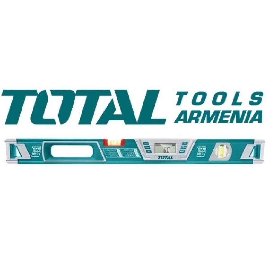 Ալյումինե շինարարական հարթաչափ 600 մմ (TMT2606D)