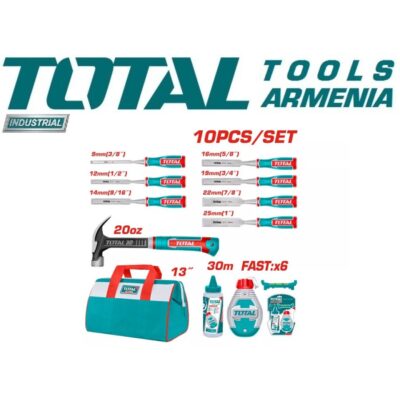 Փայտամշակման գործիքների հավաքածու (TOS230906)